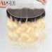 13x4 2T Ombre Color 1B/613 Body Wave Frontal,Virgin Human Hair 8A Top Grade